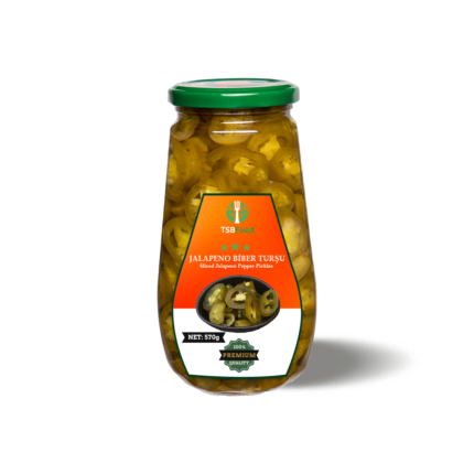 Jalapeno Biber Turşusu 570g
